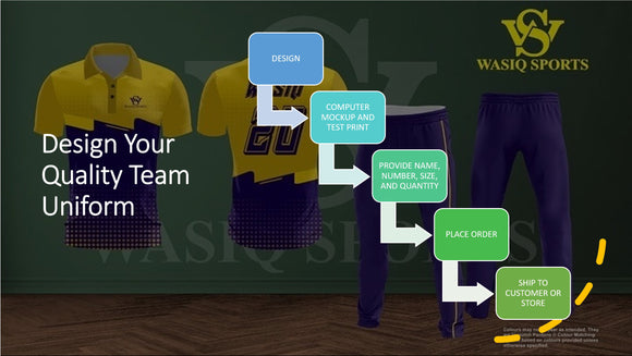 CUSTOM UNIFORMS