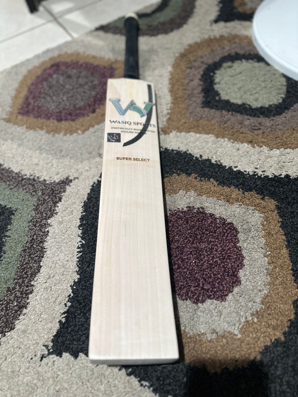 Wasiq Sports Super Select Edition Cricket Bat 7