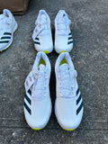 Adidas 22YDS Boost Acid Yellow Cricket Shoes