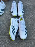 Adidas 22YDS Boost Acid Yellow Cricket Shoes