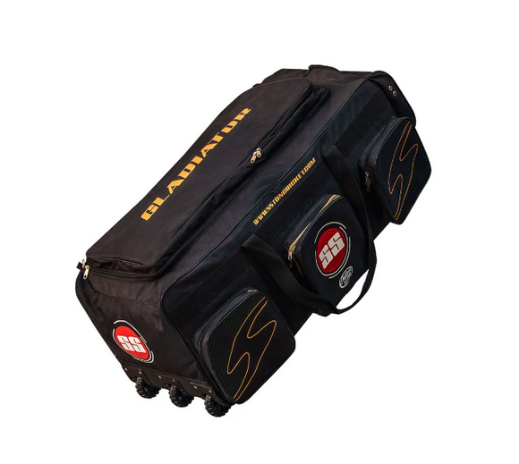 SS Gladiator Cricket Kit Bag - (Wheel)