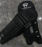 Wasiq Sports Black Batting Pads