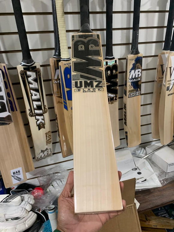 MB Malik UMZ Black Edition Cricket Bat