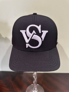 WS Waterproof Perorated Fabric Hat Black