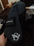 WS Combo Protector Thigh Guard BLACK